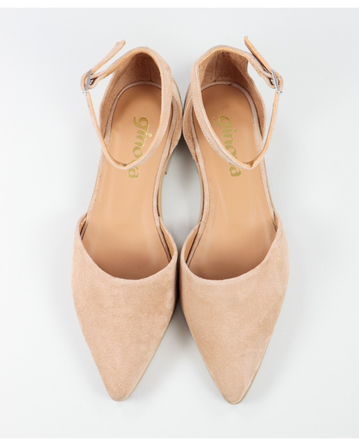 Sapatos Rasos Ginova de Mulher