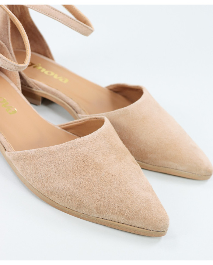 Sapatos Rasos Ginova de Mulher