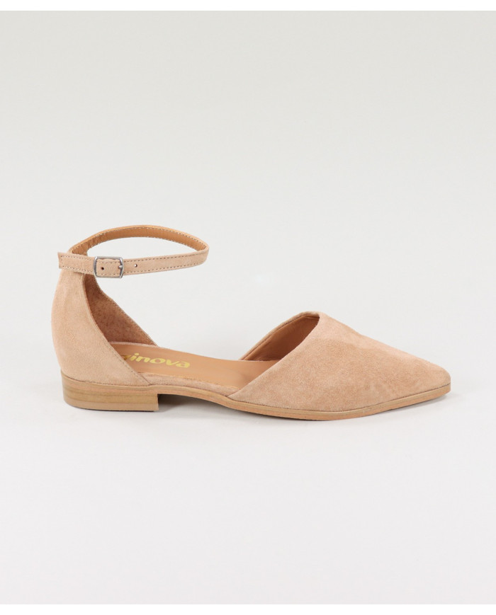 Sapatos Rasos Ginova de Mulher
