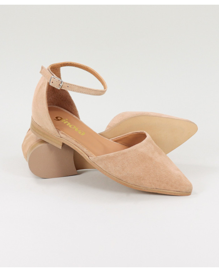 Sapatos Rasos Ginova de Mulher