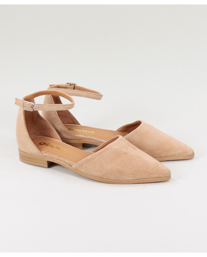 Sapatos Rasos Ginova de Mulher