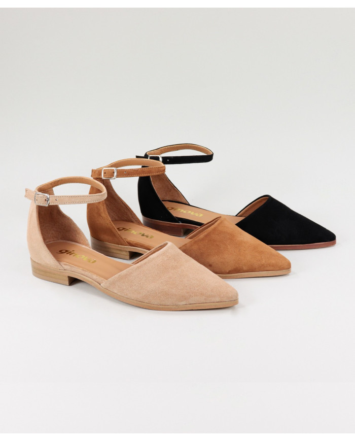 Sapatos Rasos Ginova de Mulher