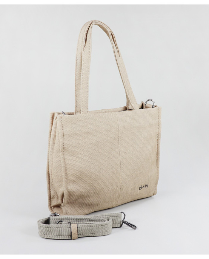 Lady Taupe bolsa de hombro