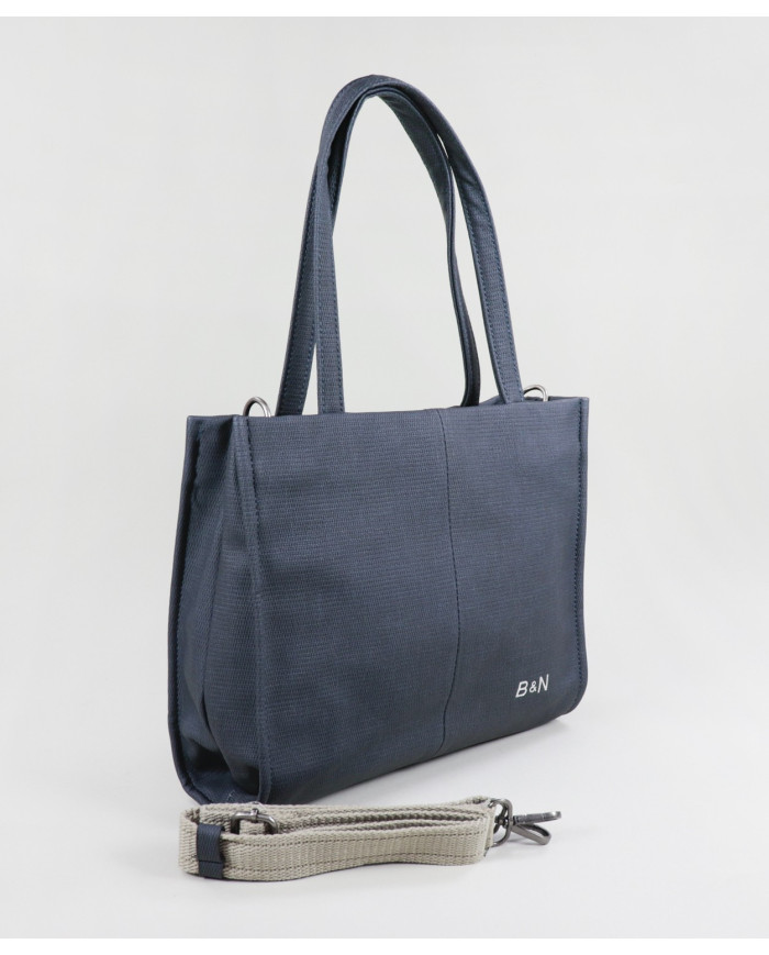 Blue Shoulder Bag