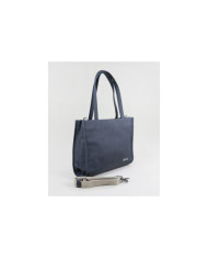 Blue Shoulder Bag