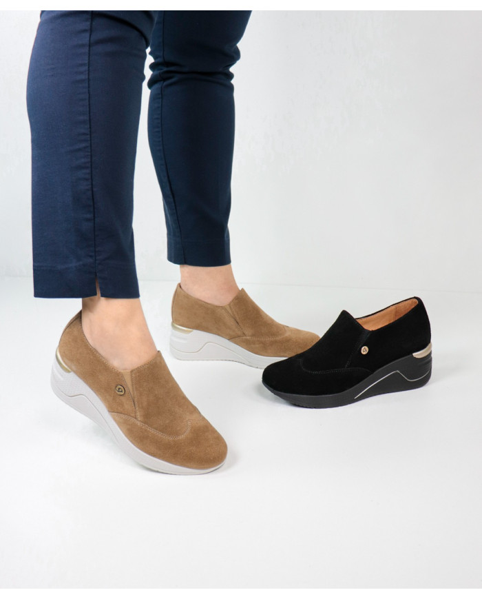 Zapatos Lady Ginova con elástico