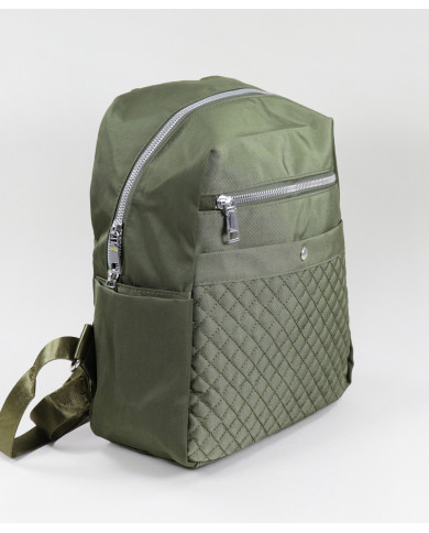 Ladies Kaki backpack with Sewing Pattern