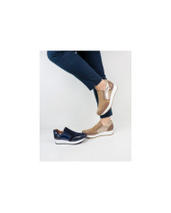 Zapatos Ginova con elástico en los laterales