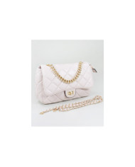 Pink Lady Bag with Chain