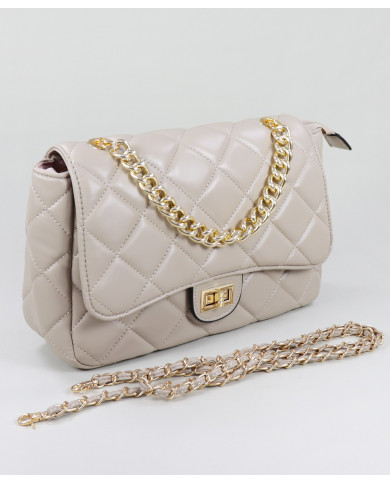 Lady Taupe Mala con Cadena