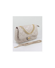 Lady Taupe Mala con Cadena