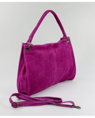 Lady Fuxia Mala in Camurça