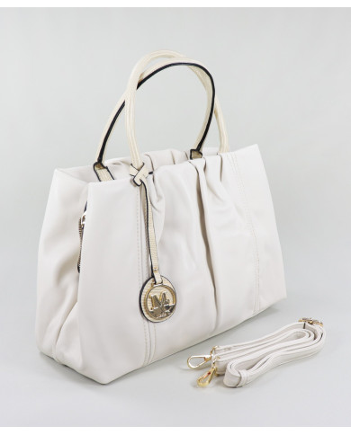 Lady Maple Bag con Detalle Metallic