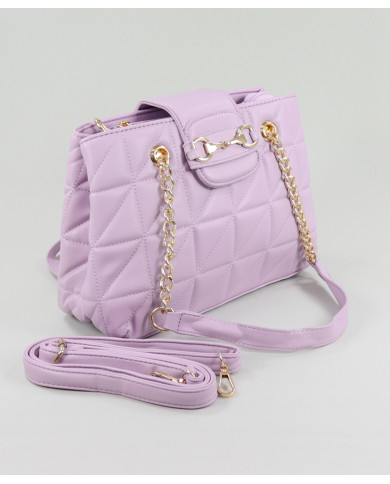 Mala Lilás de Senhora de Tiracolo