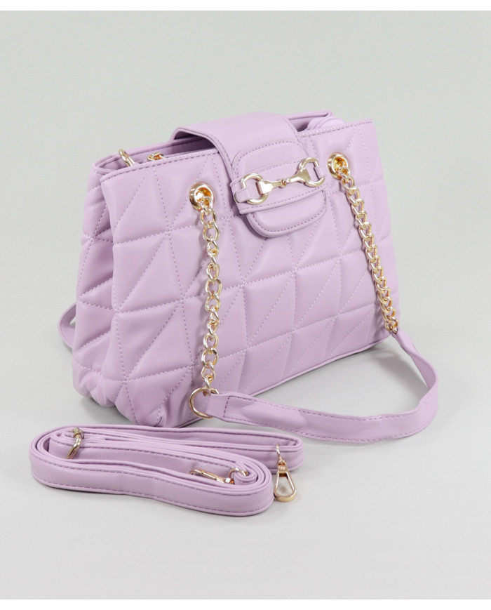 Mala Lilás de Senhora de Tiracolo