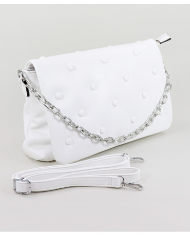 Lady White Case with Tachas