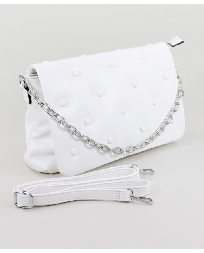 Lady White Case con Tachas