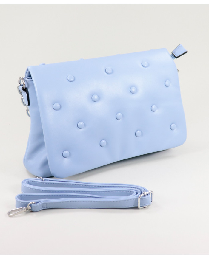 Blue Lady Bag with Tachas