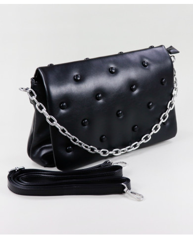 Black Lady Bag con Tachas