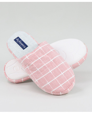 Damas Zapatillas de dormitorio rosa