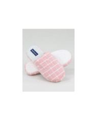 Ladies Pink Bedroom Slippers