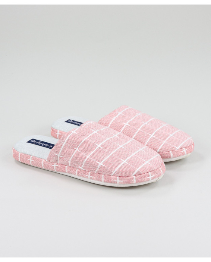 Ladies Pink Bedroom Slippers