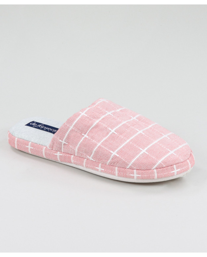 Ladies Pink Bedroom Slippers