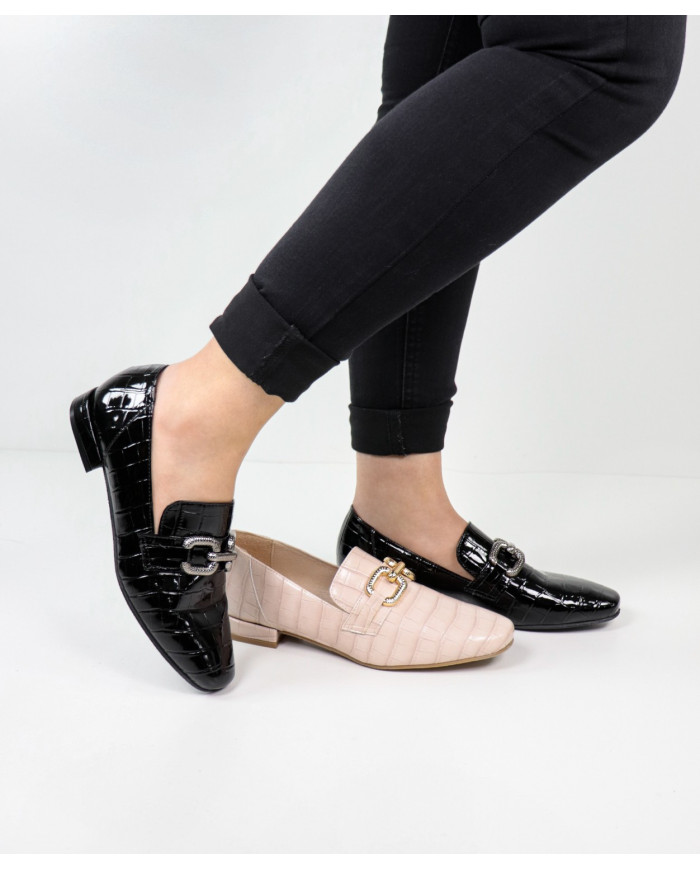 Rasos Ginova shoes With Metalic Apply