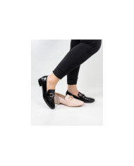 Zapatos Rasos Ginova con aplicación metálica