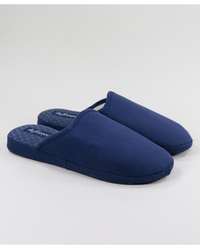 Blue Man Room Slippers