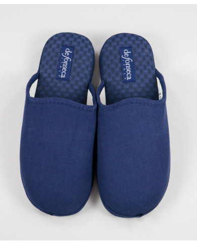 Blue Man Room Slippers