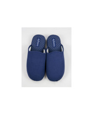 Zapatillas de la habitación del hombre azul