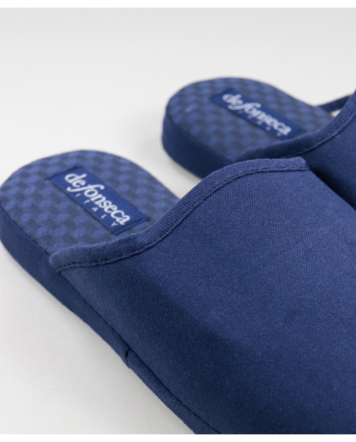 Blue Man Room Slippers