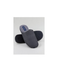 Zapatillas de habitación de hombres grises