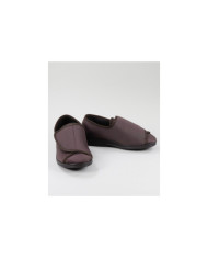 Zapatos cómodos para mujer con velcro con apertura total