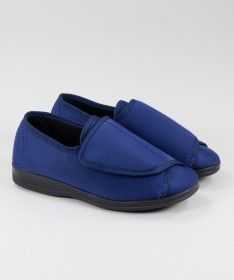Comfort Shoes for Ladies with Wide Opening Velcro