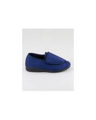 Blue Comfort Shoes of Lady Elastics