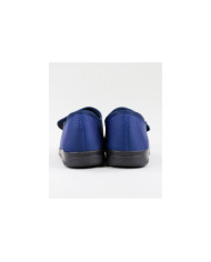 Blue Comfort Shoes of Lady Elastics