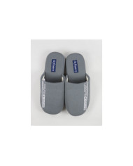 Men's Grey Room Slippers