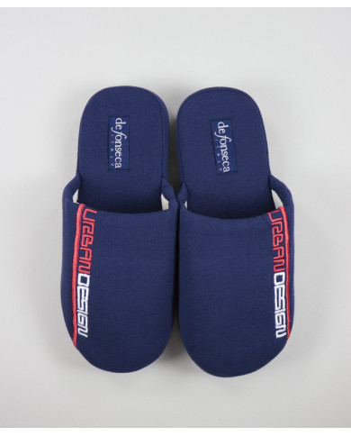 Zapatillas de la habitación azul de hombres Fonseca