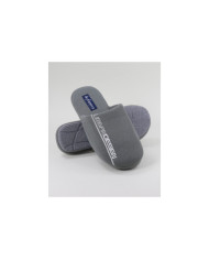 Chinelos de Quarto Cinzentos de Homem