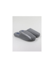 Men's Grey Room Slippers