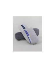 Men's Grey Room Slippers