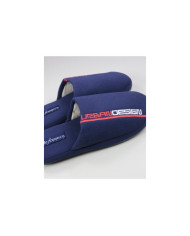 Men's Blue Room Slippers