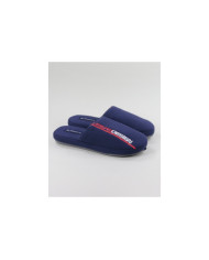 Men's Blue Room Slippers