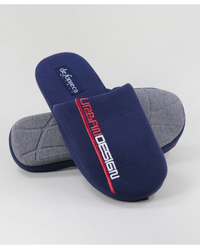 Chinelos de Quarto Azuis de Homem