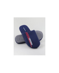 Men's Blue Room Slippers