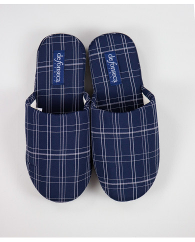 Men's Blue DeFonseca Slippers