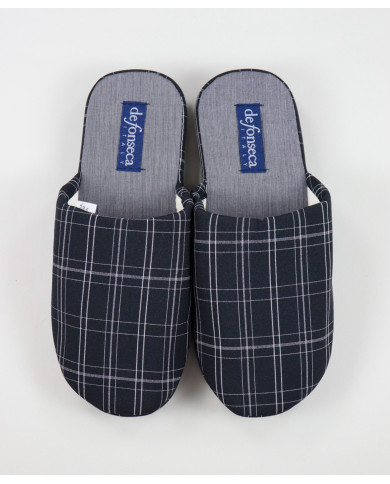 Room Slippers DeFonseca Black of Man