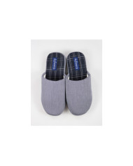 DeFonseca Grey Man Bedroom Slippers